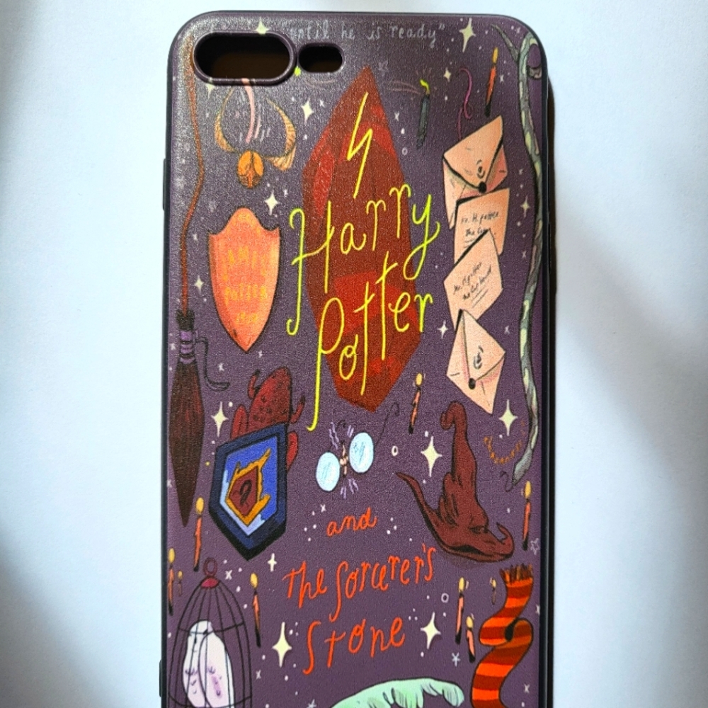Iphone 8 Plus case Harry Potter